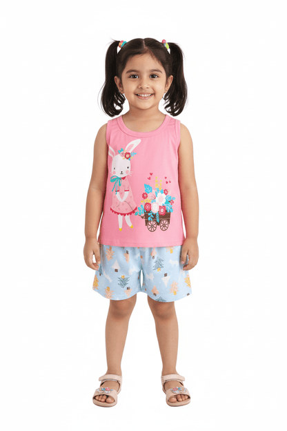 Kids 2pcs T-shirt Set - Childrengoods