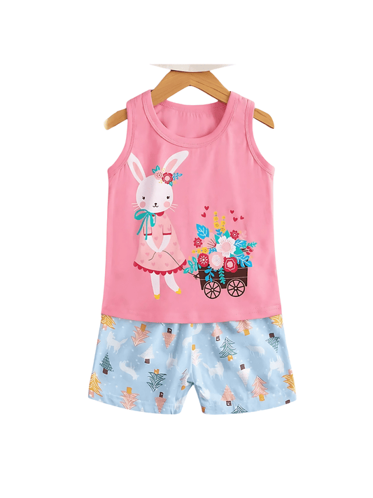 Kids 2pcs T-shirt Set - Childrengoods