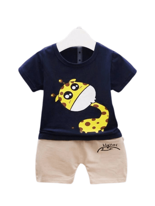 Kids 2pcs T-shirt Set - Childrengoods