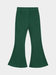 Kids Bottle Green Flared Pant (3yrs - 12yrs) - Childrengoods
