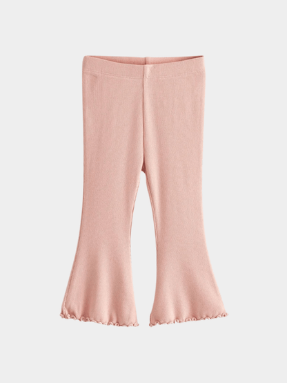 Kids Cold Pink Flared Pant (3yrs - 12yrs) - Childrengoods