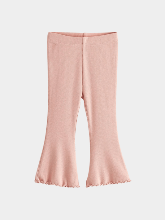 Kids Cold Pink Flared Pant (3yrs - 12yrs) - Childrengoods
