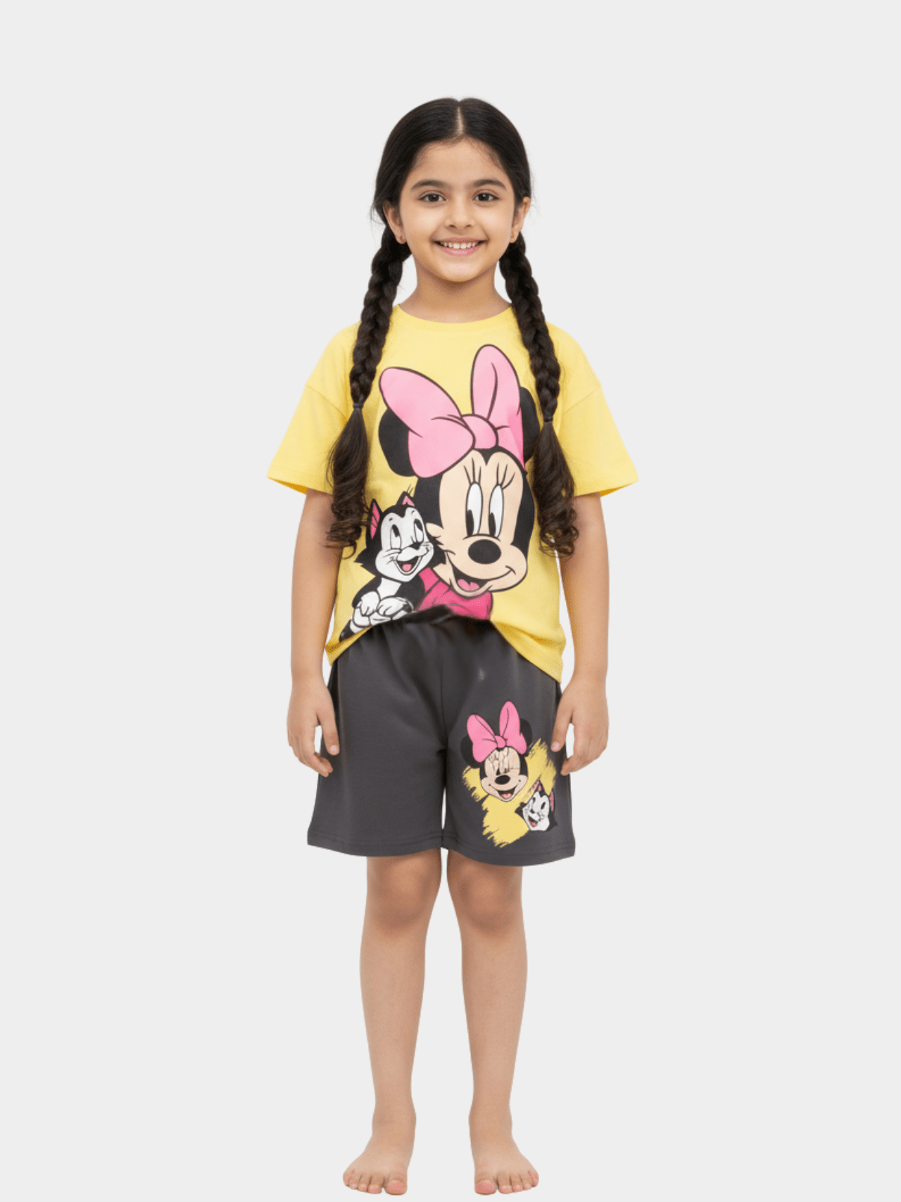 Kids Micky Mouse T-shirt Set (6mths - 6yrs) - Childrengoods