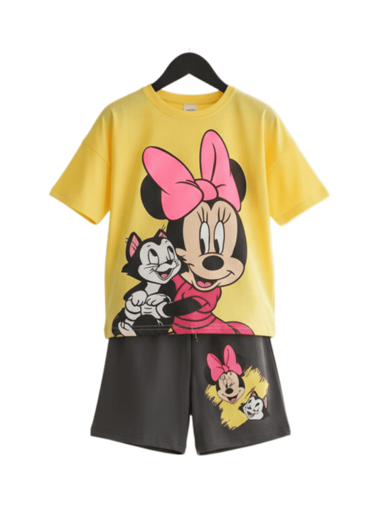Kids Micky Mouse T-shirt Set (6mths - 6yrs) - Childrengoods