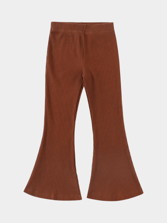 Kids Old Copper Flared Pant (3yrs - 12yrs) - Childrengoods