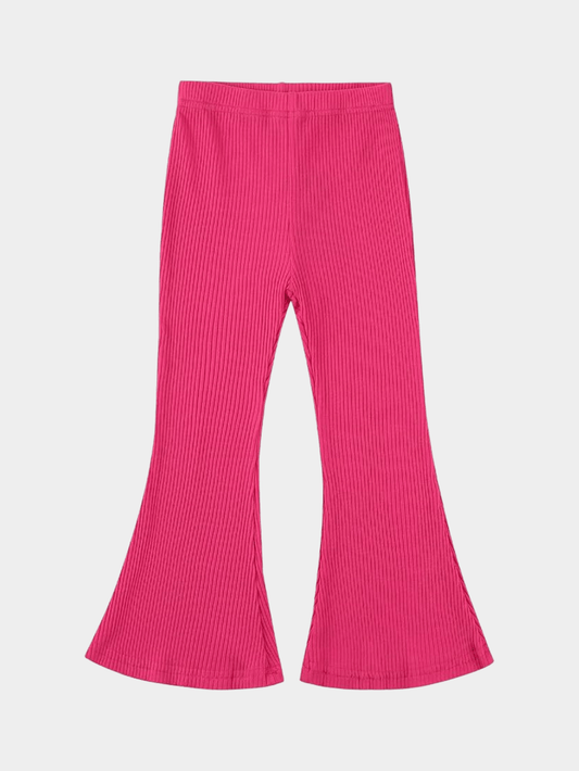 Kids Pink Lemonade Flared Pant (3yrs - 12yrs) - Childrengoods