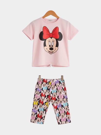 Kids Printed T-shirt Set (6mths - 12yrs) - Childrengoods