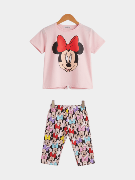 Kids Printed T-shirt Set (6mths - 12yrs) - Childrengoods