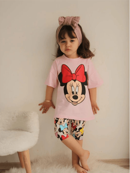 Kids Printed T-shirt Set (6mths - 12yrs) - Childrengoods