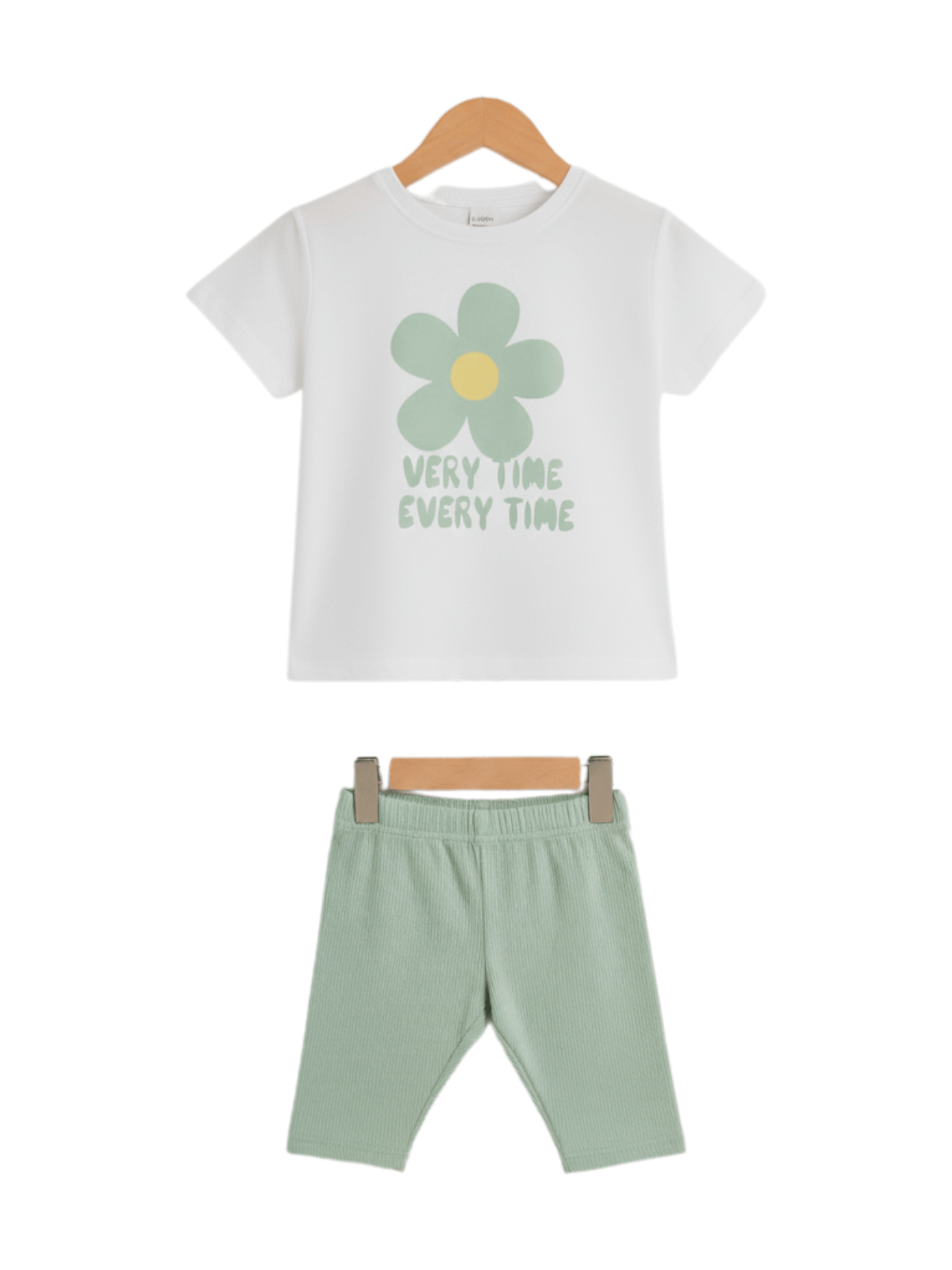 Kids Printed White Color T-shirt Set (6mths - 12yrs) - Childrengoods