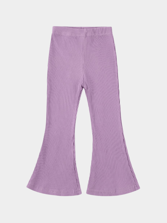 Kids Purple Dream Flared Pant (3yrs - 12yrs) - Childrengoods