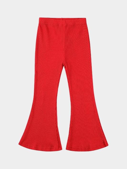 Kids Rose Madder Flared Pant (3yrs - 12yrs) - Childrengoods