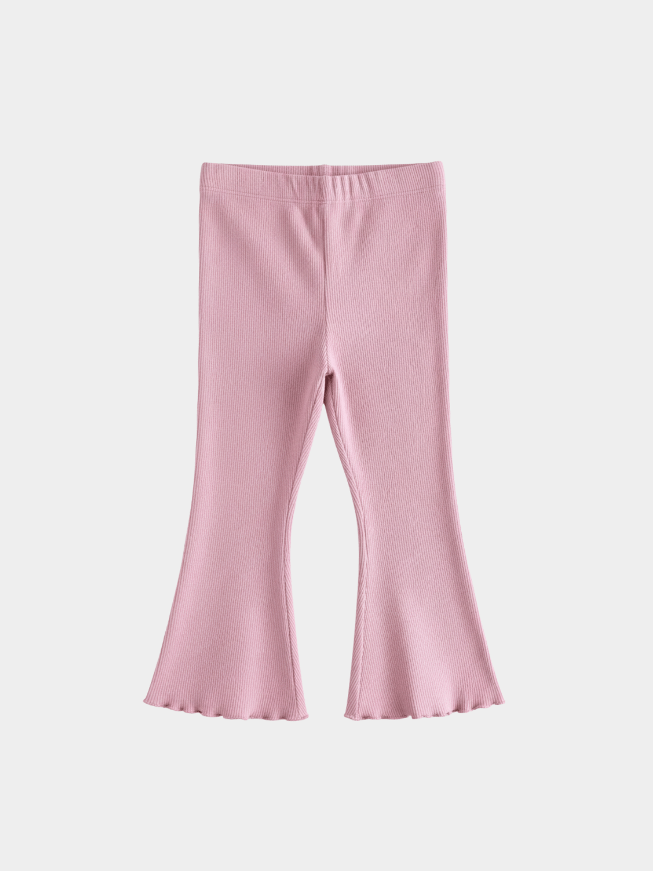 Kids Rosy Pink Flared Long Pant - Baby Planet