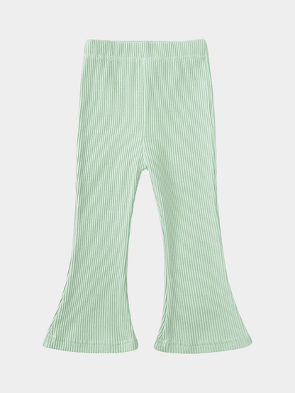 Kids Sea Mist Dream Flared Pant (3yrs - 12yrs) - Childrengoods