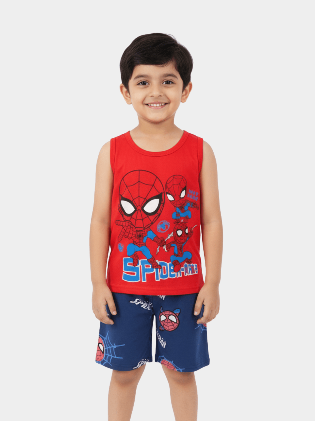 Kids Spiderman T-shirt Set (6mths - 6yrs) - Childrengoods