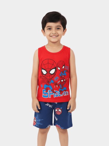 Kids Spiderman T-shirt Set (6mths - 6yrs) - Childrengoods
