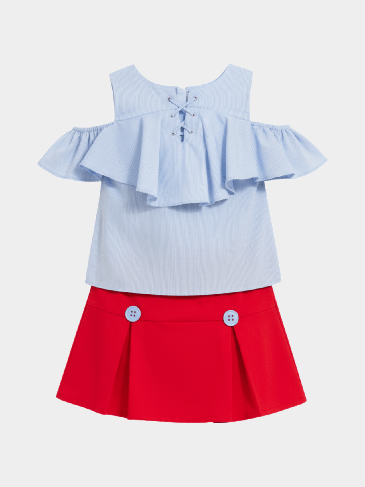 Kids Stylish Skirt set (6mths - 6yrs) - Childrengoods
