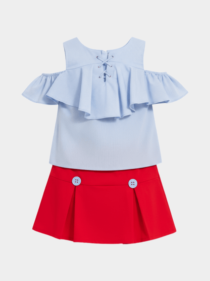 Kids Stylish Skirt set (6mths - 6yrs) - Childrengoods