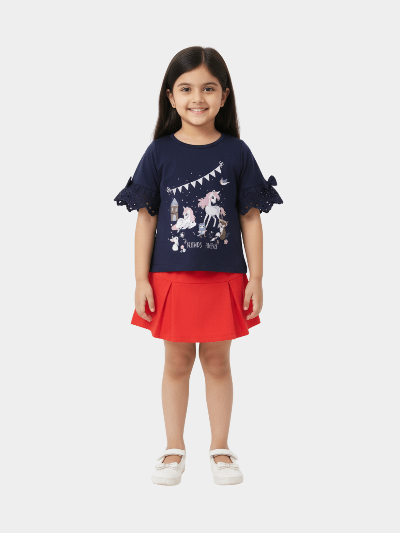 Kids Stylish Skirt set (6mths - 6yrs) - Childrengoods