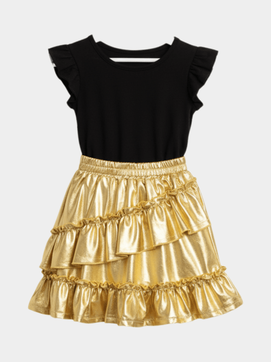 Kids Stylish Skirt set (6mths - 6yrs) - Childrengoods