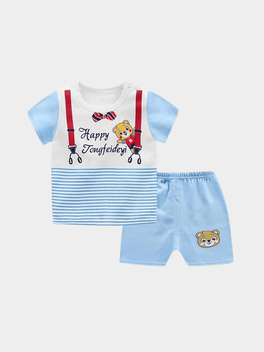 Kids T-shirt Set (6mths - 6yrs) - Childrengoods