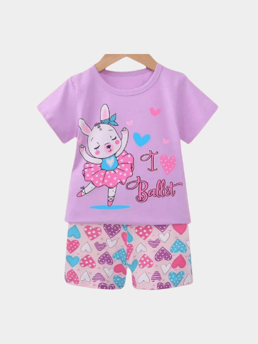 Kids T-shirt Set (6mths - 6yrs) - Childrengoods