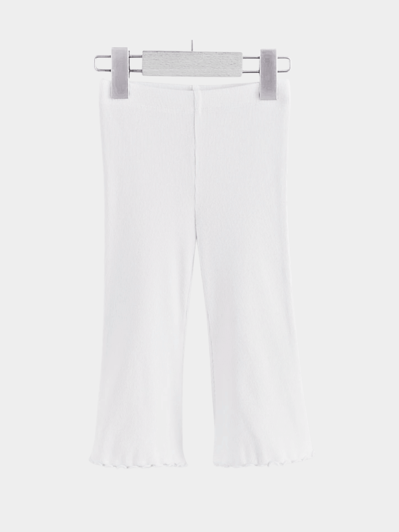 Kids White Flared Pants (3yrs - 12yrs) - Childrengoods