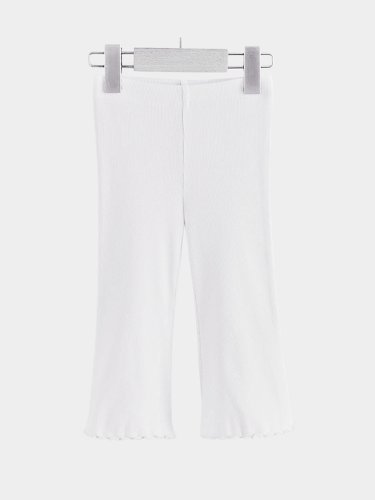 Kids White Flared Pants (3yrs - 12yrs) - Childrengoods