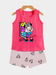 Minnie Mouse T-shirt Set For Kid Girl (6mths - 6yrs) - Childrengoods