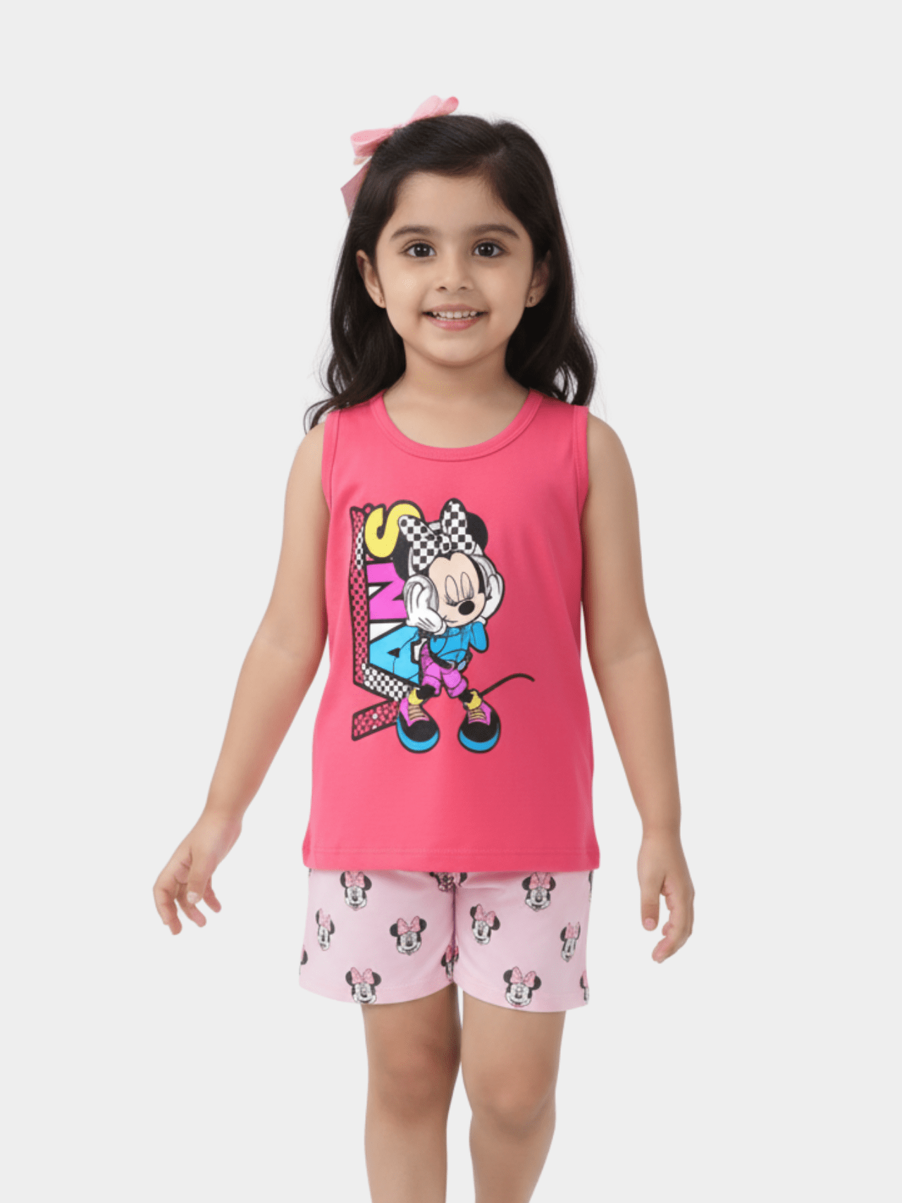 Minnie Mouse T-shirt Set For Kid Girl (6mths - 6yrs) - Childrengoods