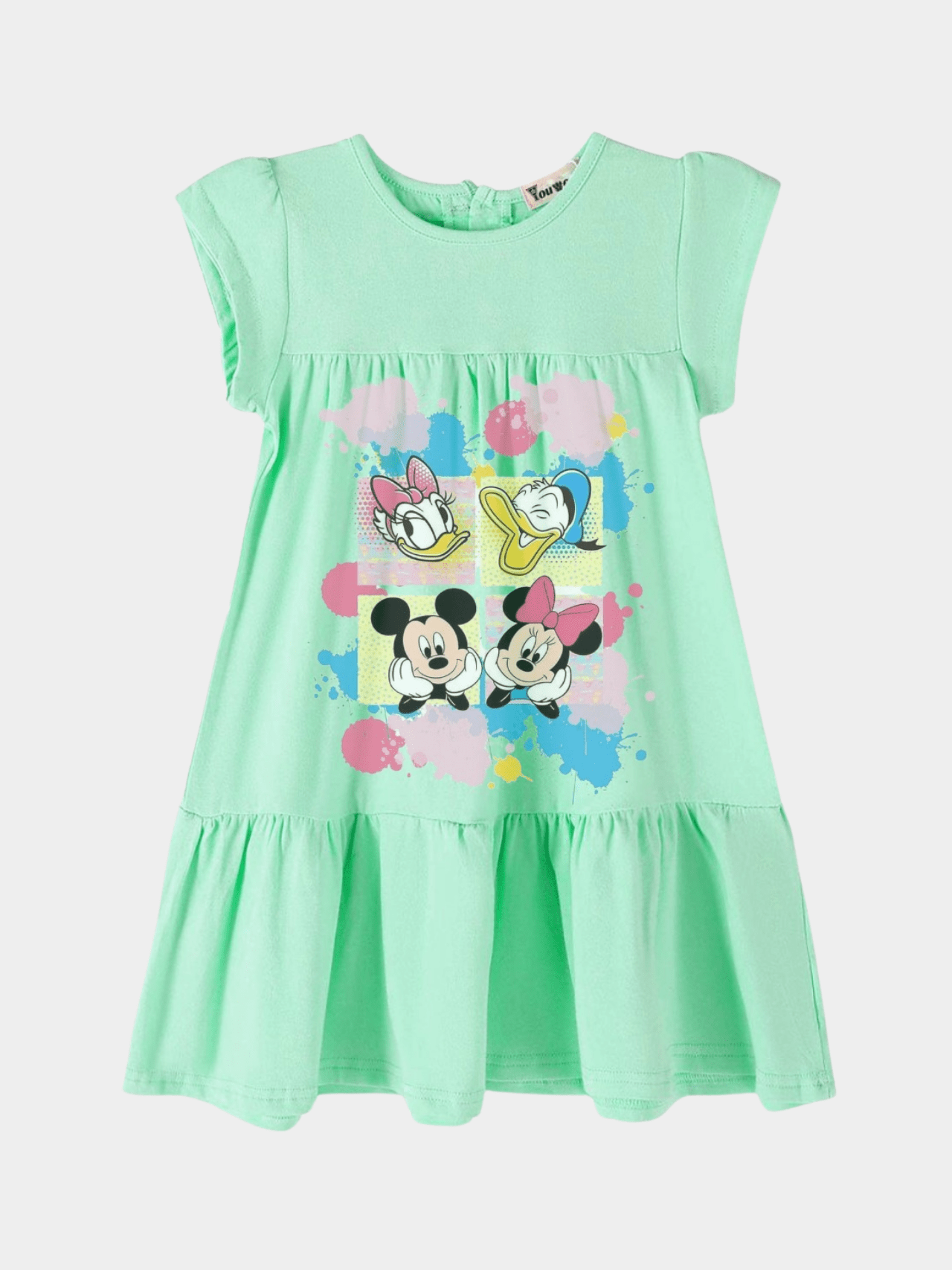 Stylish Floral Dress (6yrs - 12yrs) - Childrengoods