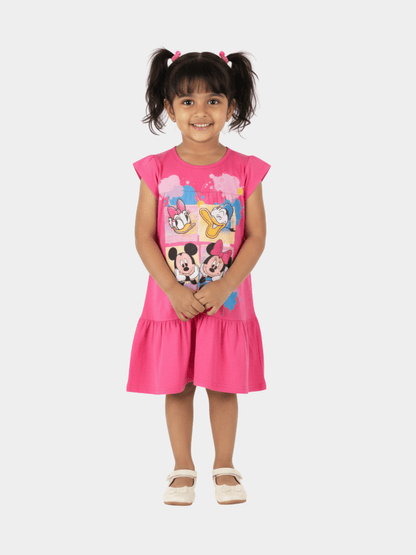 Stylish Floral Dress (6yrs - 12yrs) - Childrengoods