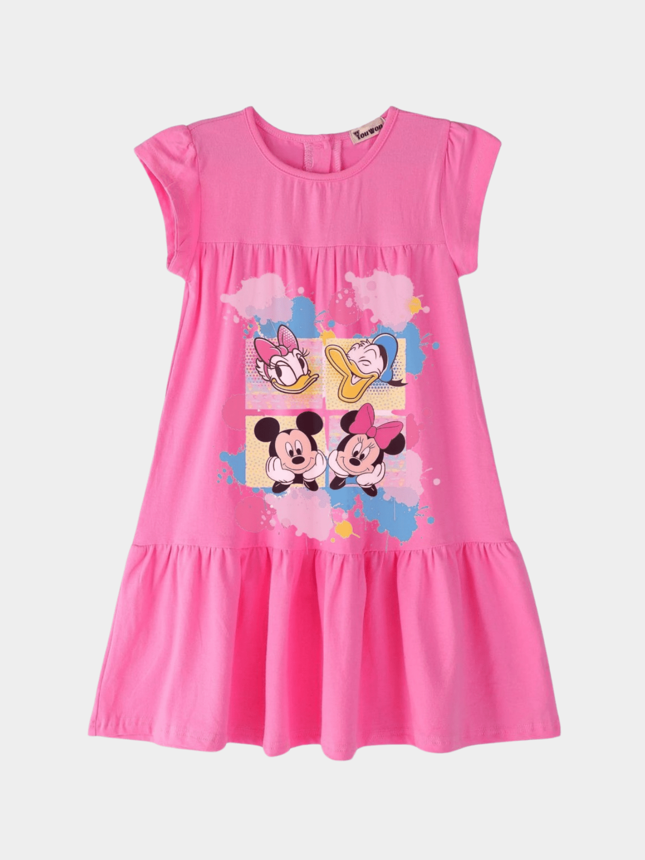 Stylish Floral Dress (6yrs - 12yrs) - Childrengoods