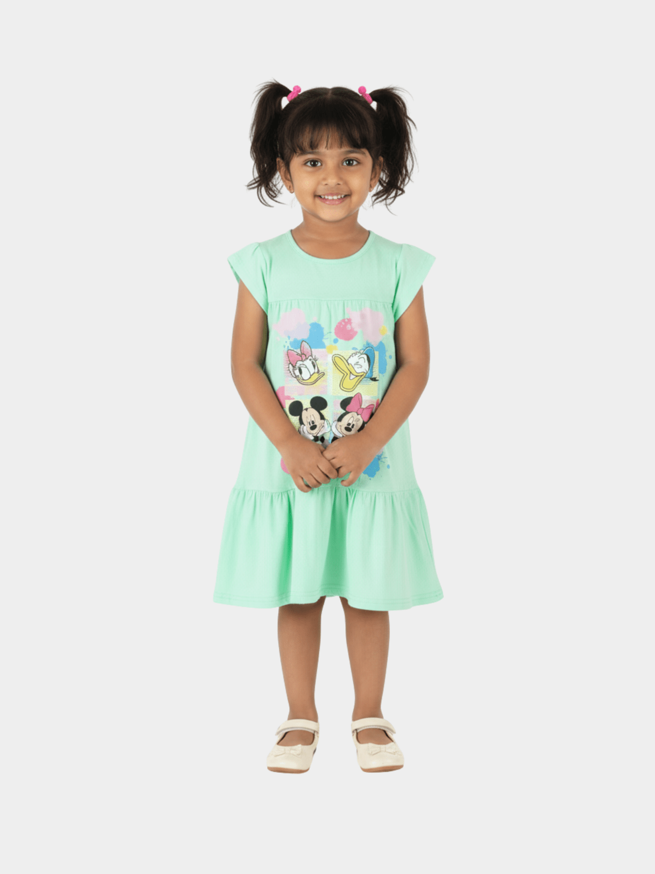 Stylish Floral Dress (6yrs - 12yrs) - Childrengoods