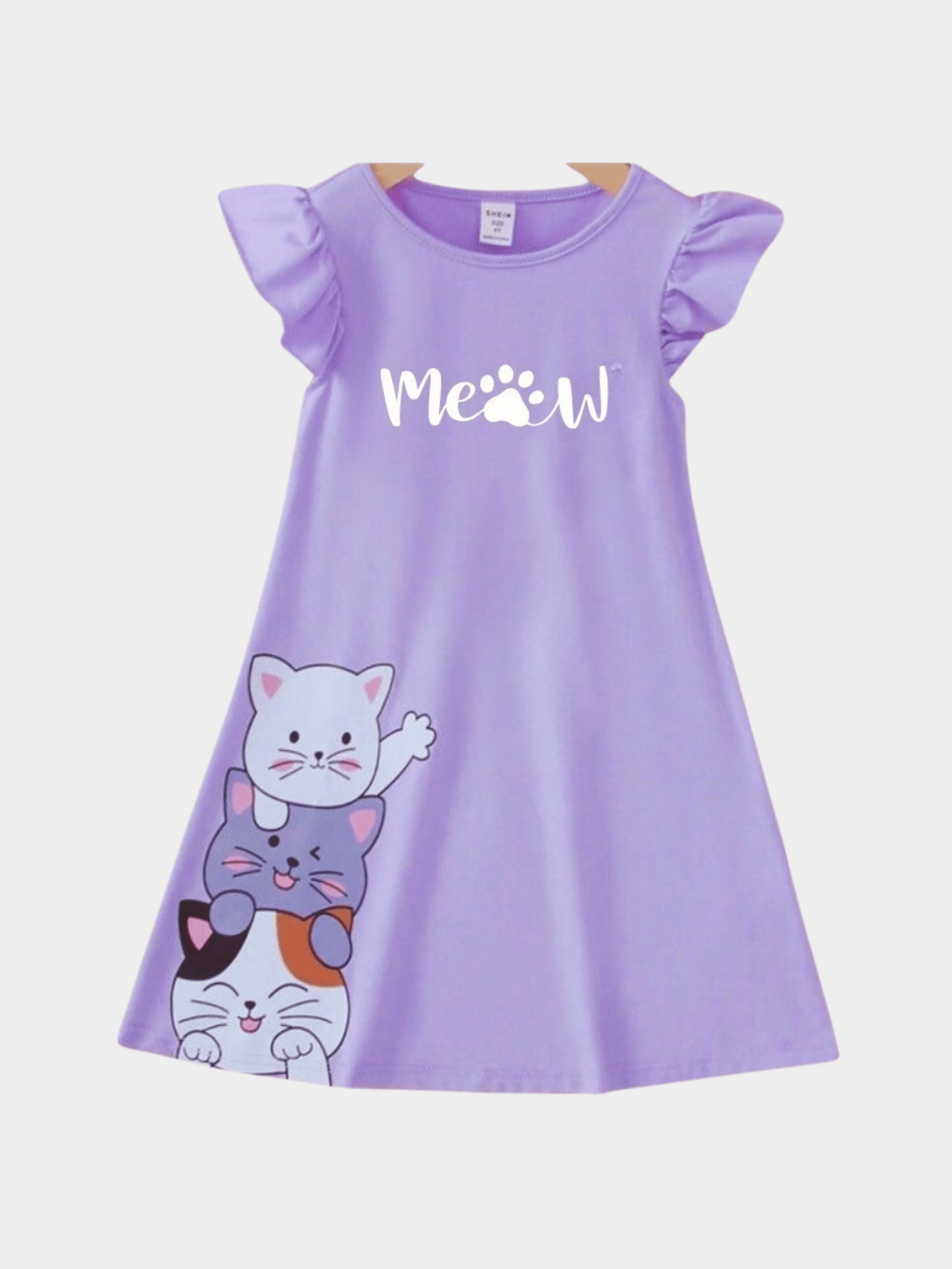 Stylish Floral Dress (6yrs - 12yrs) - Childrengoods