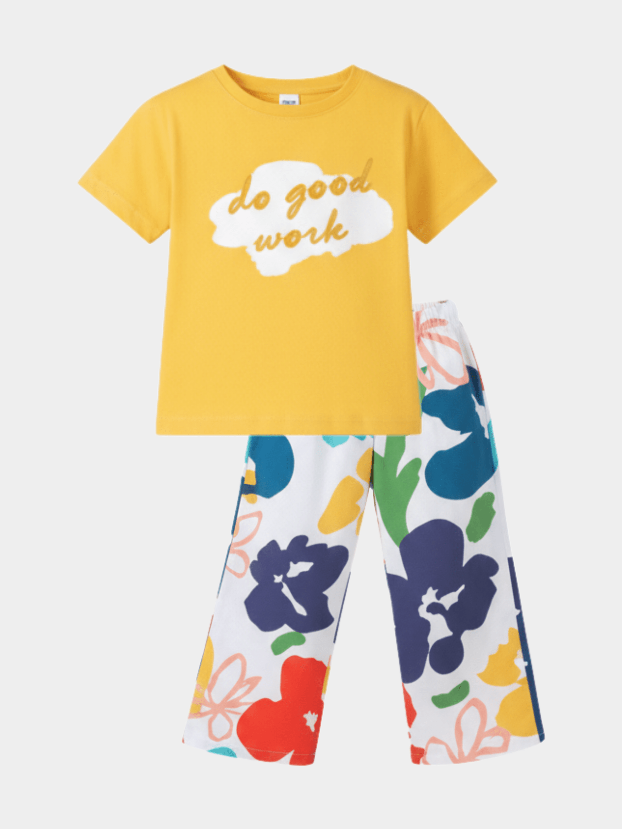 Stylish T-shirt Set (6yrs - 12yrs) - Childrengoods