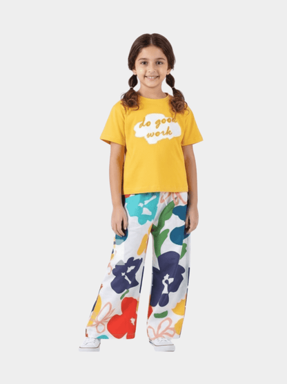 Stylish T-shirt Set (6yrs - 12yrs) - Childrengoods