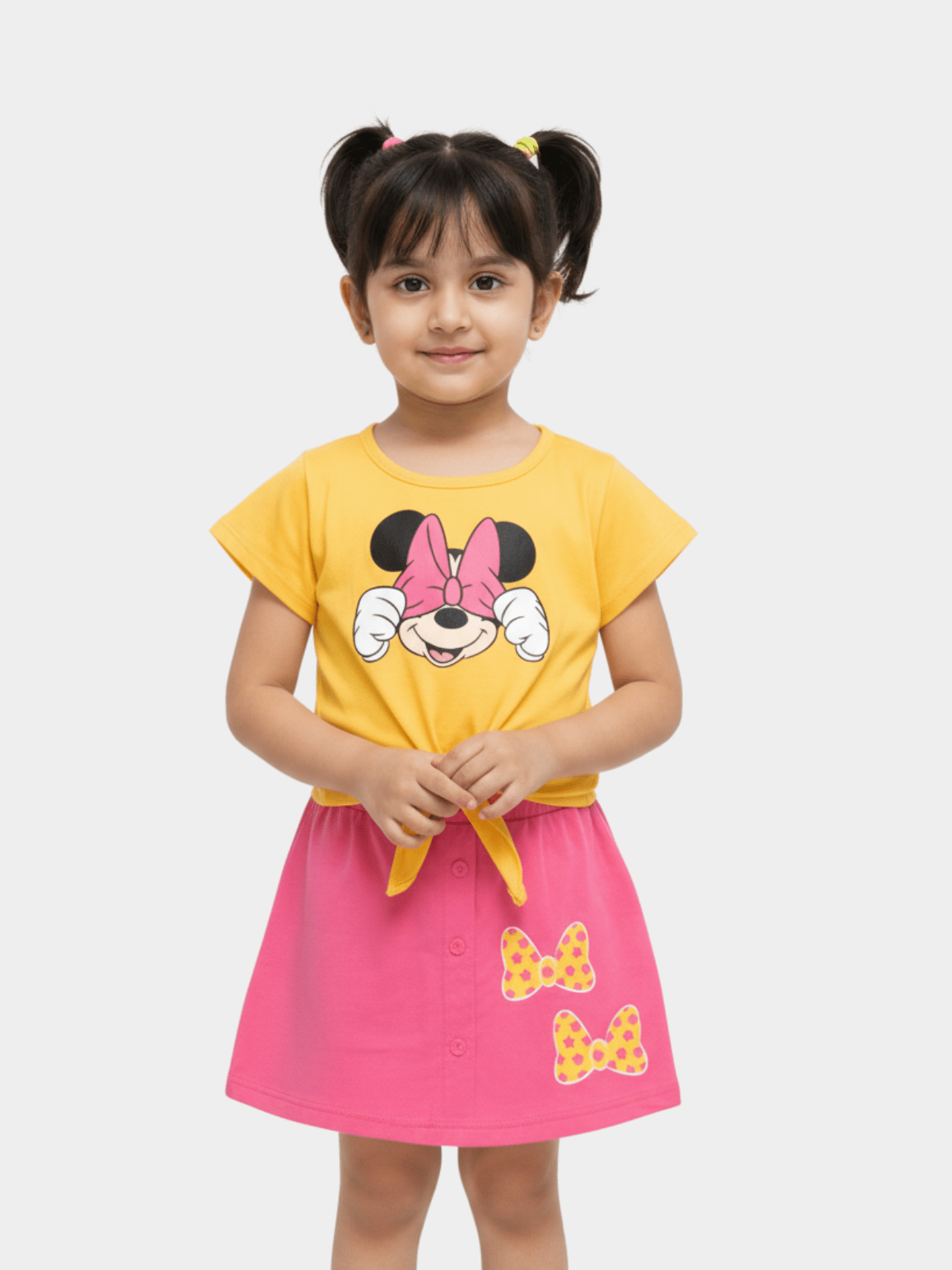 Unique Stylish Toddler Skirt Set (6mths - 6yrs) - Childrengoods