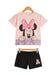 Kids Colourful Print T-Shirt & Shorts Set